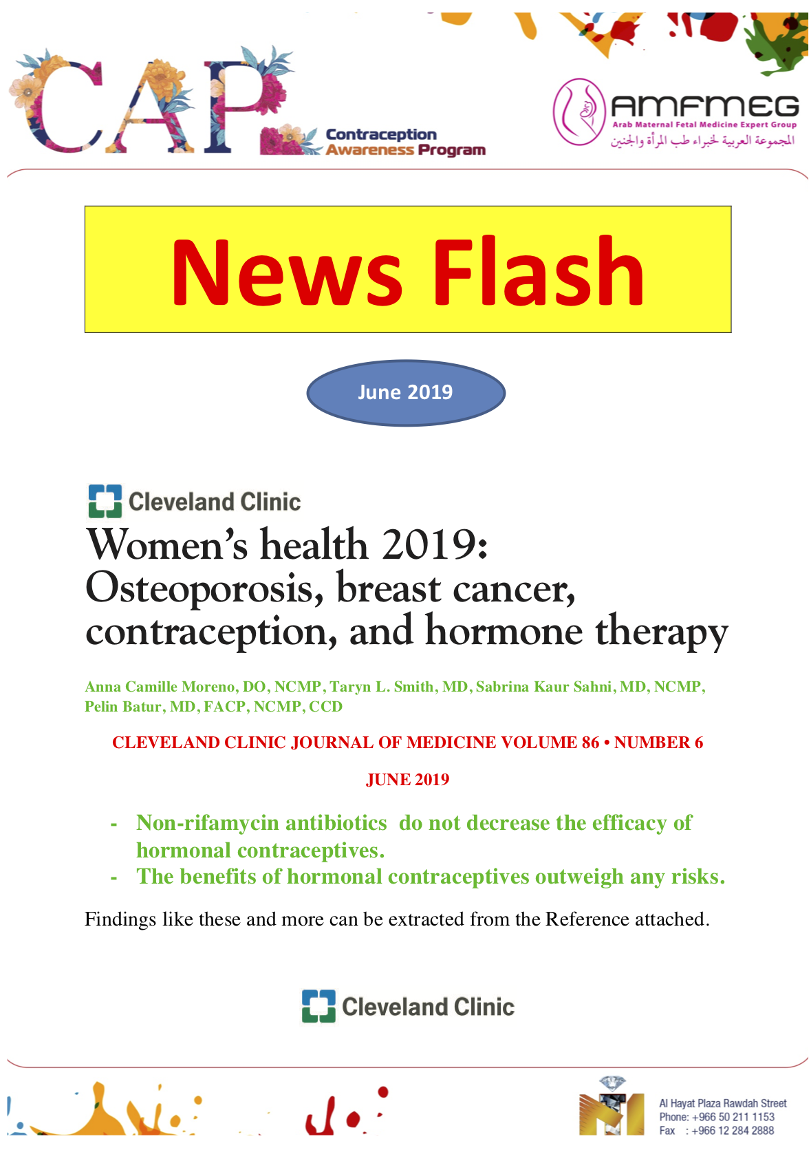 News Flash June 2019