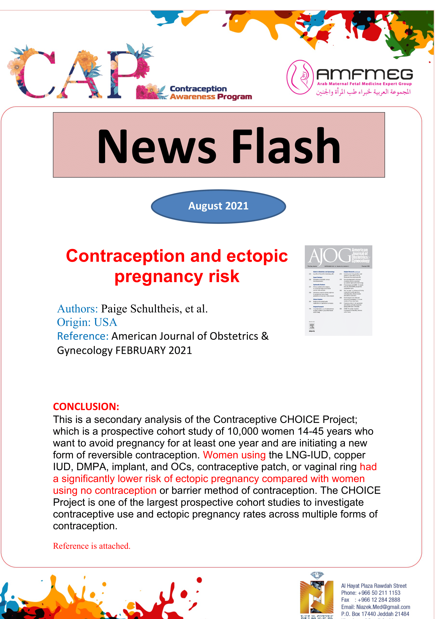 News Flash August 2021